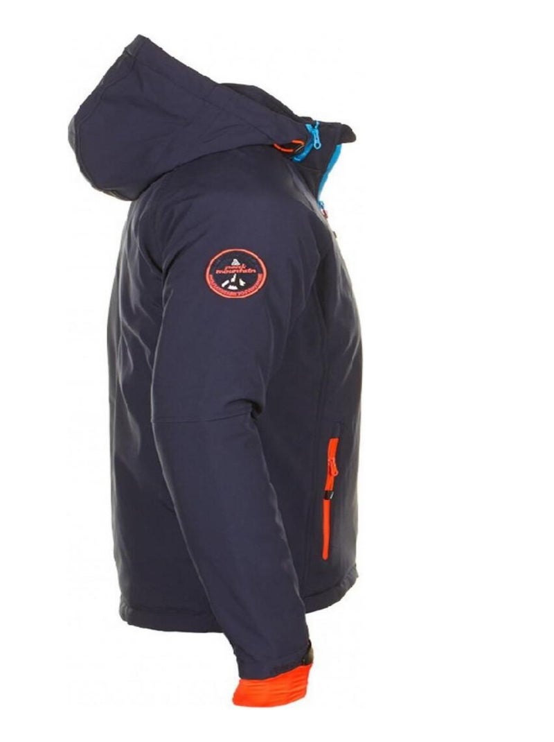 Blouson de ski   CIMALI - PEAK MOUNTAIN Bleu marine - Kiabi