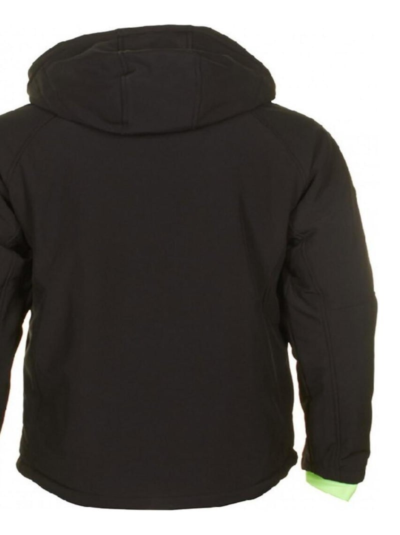 Blouson de ski   CIMALI - PEAK MOUNTAIN Noir Noir - Kiabi