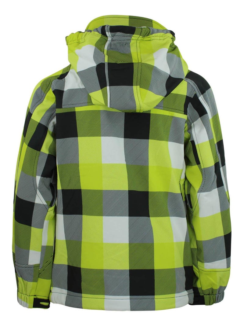 Blouson de ski   CINA - PEAK MOUNTAIN Vert anis - Kiabi
