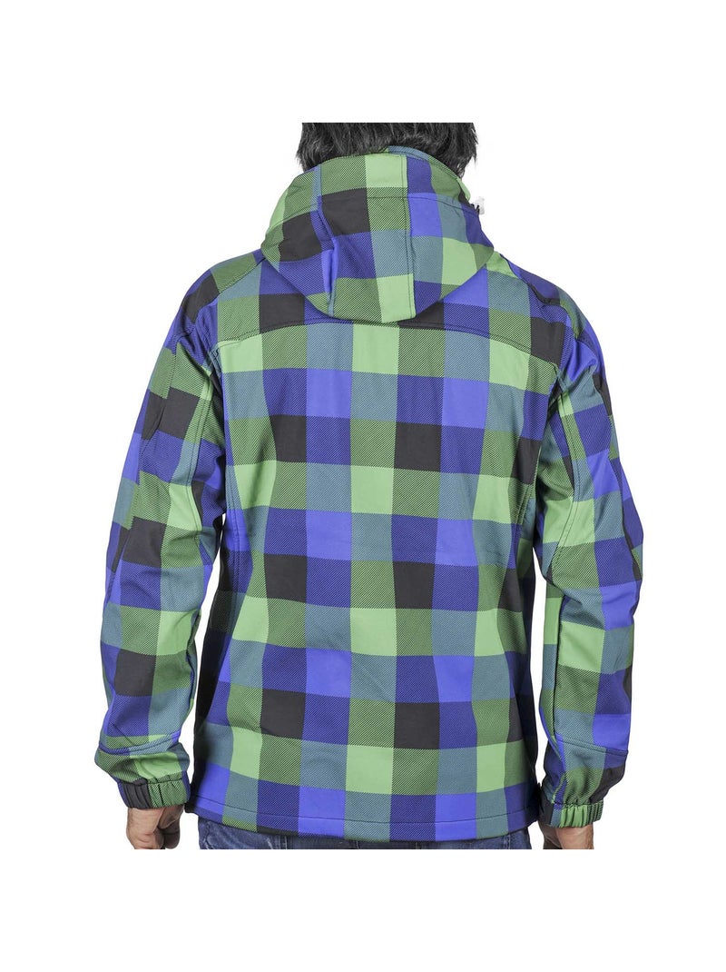 Blouson de ski   CINA - PEAK MOUNTAIN Vert - Kiabi