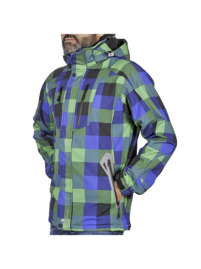 Blouson de ski   CINA - PEAK MOUNTAIN Vert - Kiabi