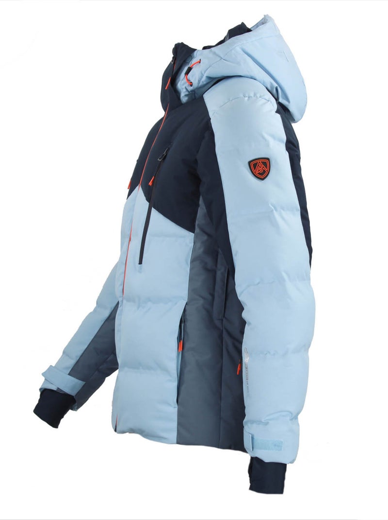 Blouson de ski CORDIERE - PEAK MOUNTAIN Bleu - Kiabi