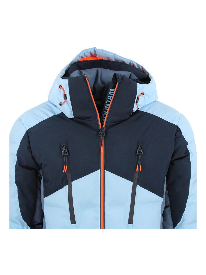 Blouson de ski CORDIERE - PEAK MOUNTAIN Bleu - Kiabi
