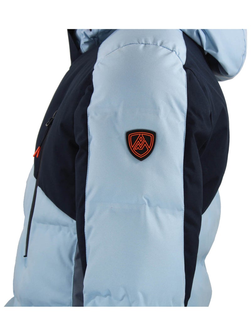 Blouson de ski CORDIERE - PEAK MOUNTAIN Bleu - Kiabi