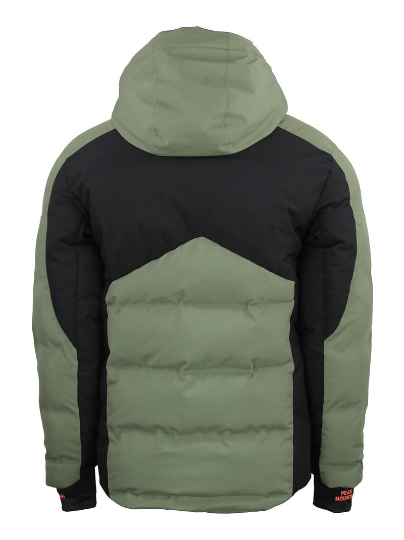 Blouson de ski CORDIERE - PEAK MOUNTAIN Kaki - Kiabi