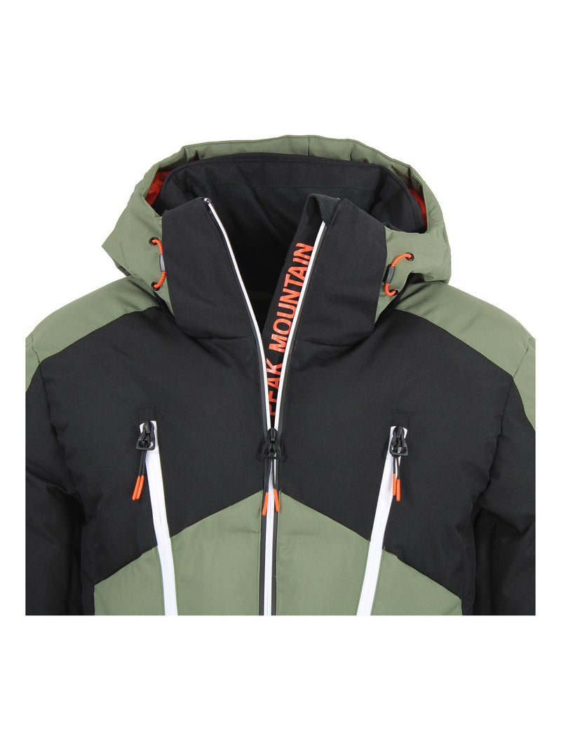 Blouson de ski CORDIERE - PEAK MOUNTAIN Kaki - Kiabi