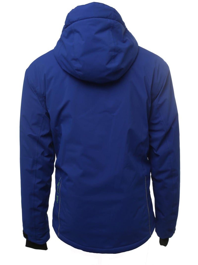 Blouson de ski   CORTEM - PEAK MOUNTAIN Bleu - Kiabi