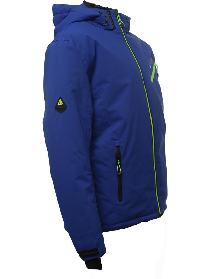 Blouson de ski   CORTEM - PEAK MOUNTAIN Bleu - Kiabi