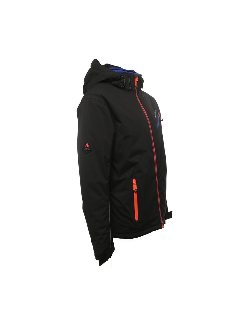 Blouson de ski   CORTEM - PEAK MOUNTAIN Noir Noir - Kiabi