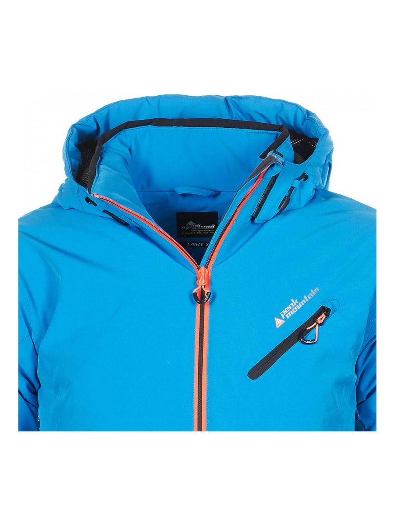 Blouson de ski   CORTEMA - PEAK MOUNTAIN Bleu - Kiabi