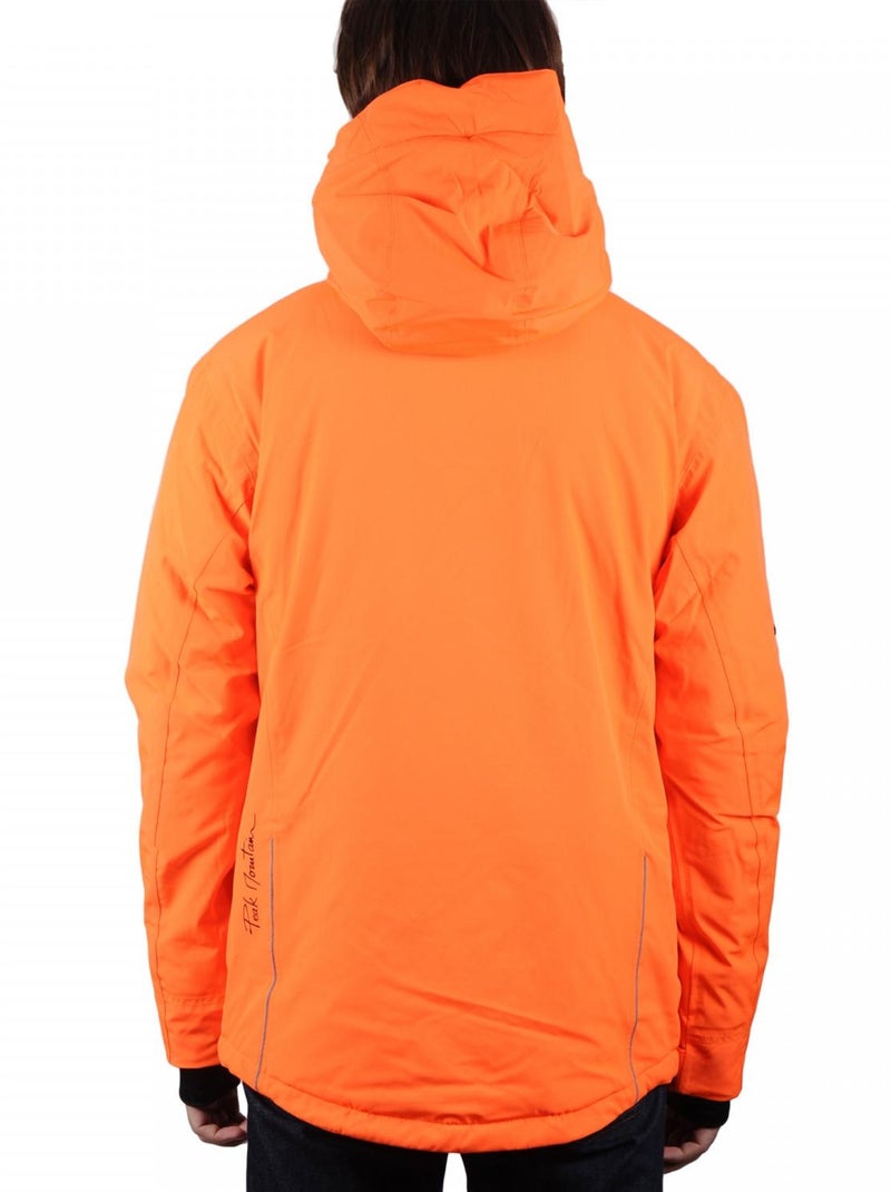 Blouson de ski   CORTEMA - PEAK MOUNTAIN Orange - Kiabi