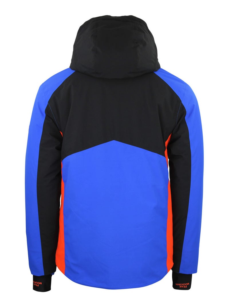 Blouson de ski CRAMPON - PEAK MOUNTAIN Bleu - Kiabi