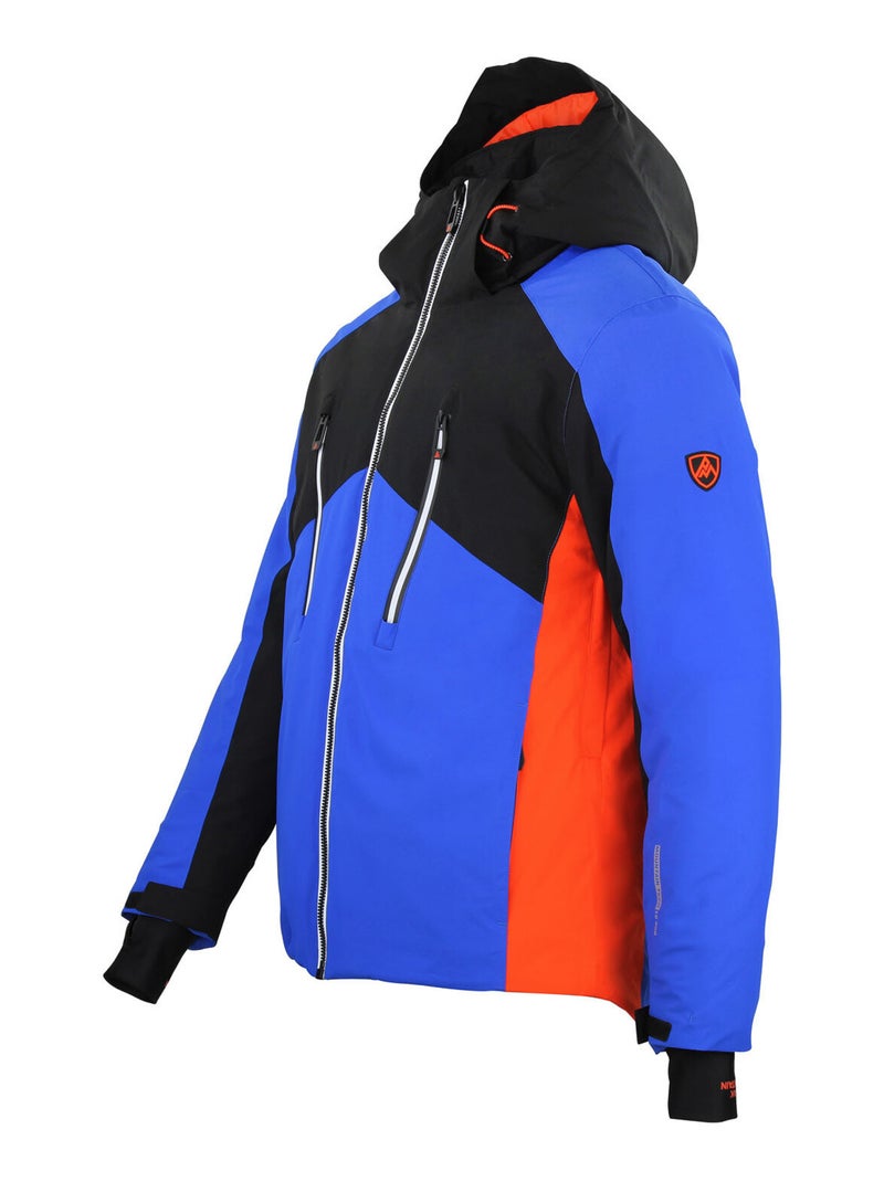 Blouson de ski CRAMPON - PEAK MOUNTAIN Bleu - Kiabi