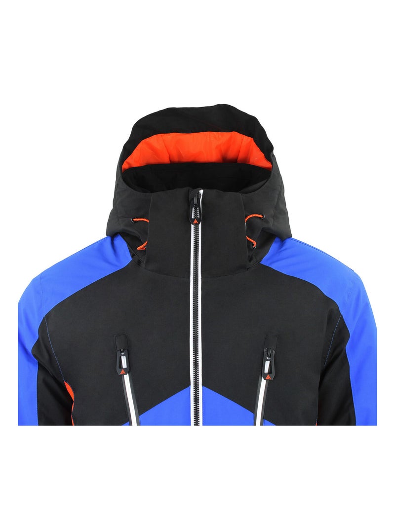 Blouson de ski CRAMPON - PEAK MOUNTAIN Bleu - Kiabi
