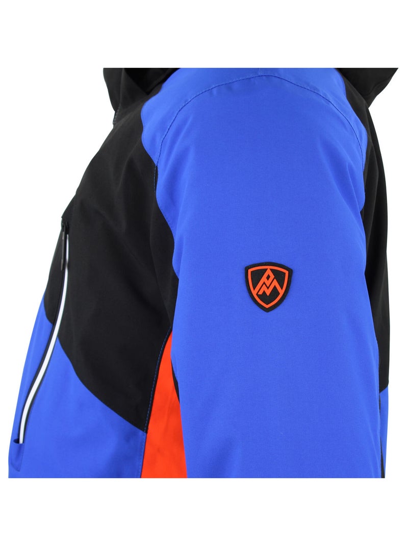 Blouson de ski CRAMPON - PEAK MOUNTAIN Bleu - Kiabi