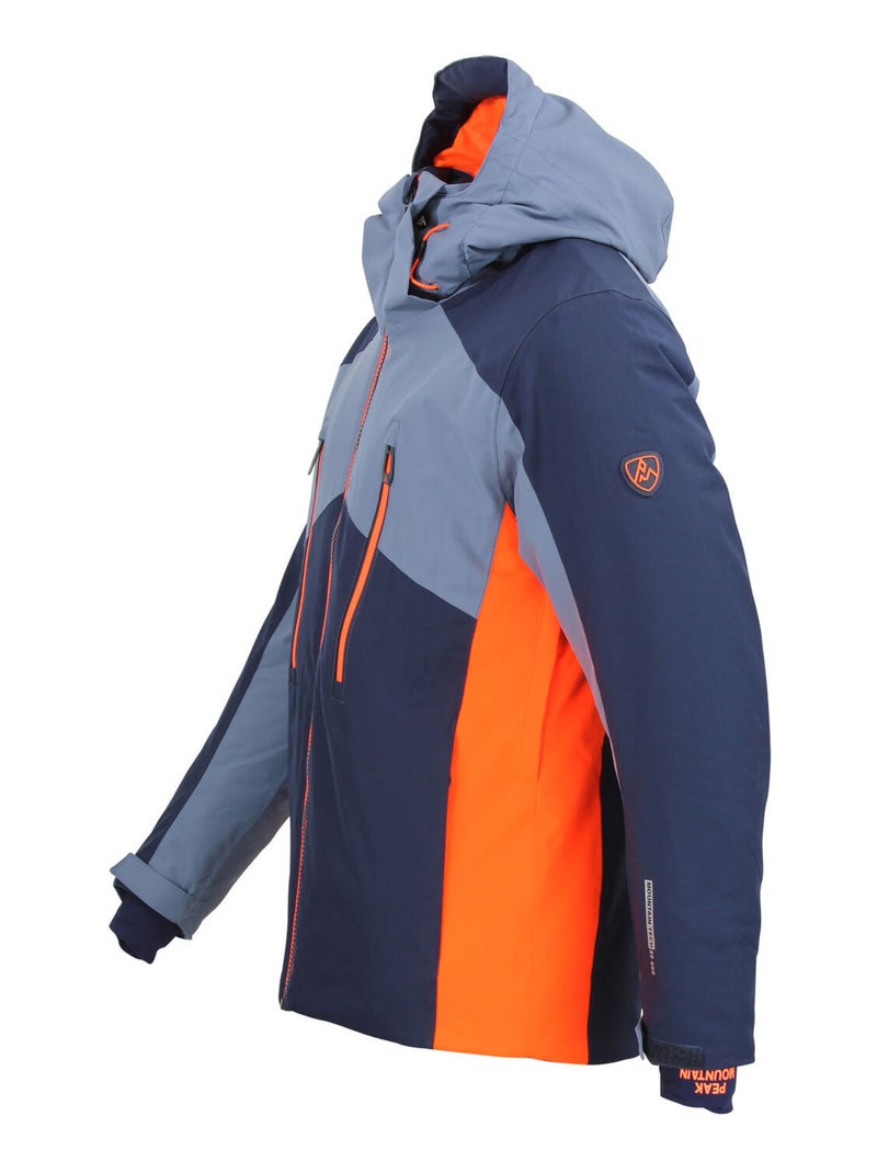 Blouson de ski CRAMPON - PEAK MOUNTAIN Bleu marine - Kiabi