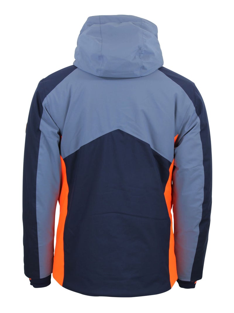 Blouson de ski CRAMPON - PEAK MOUNTAIN Bleu marine - Kiabi