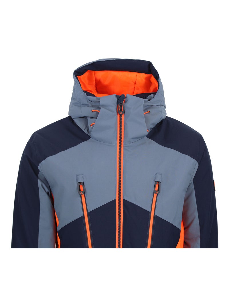 Blouson de ski CRAMPON - PEAK MOUNTAIN Bleu marine - Kiabi