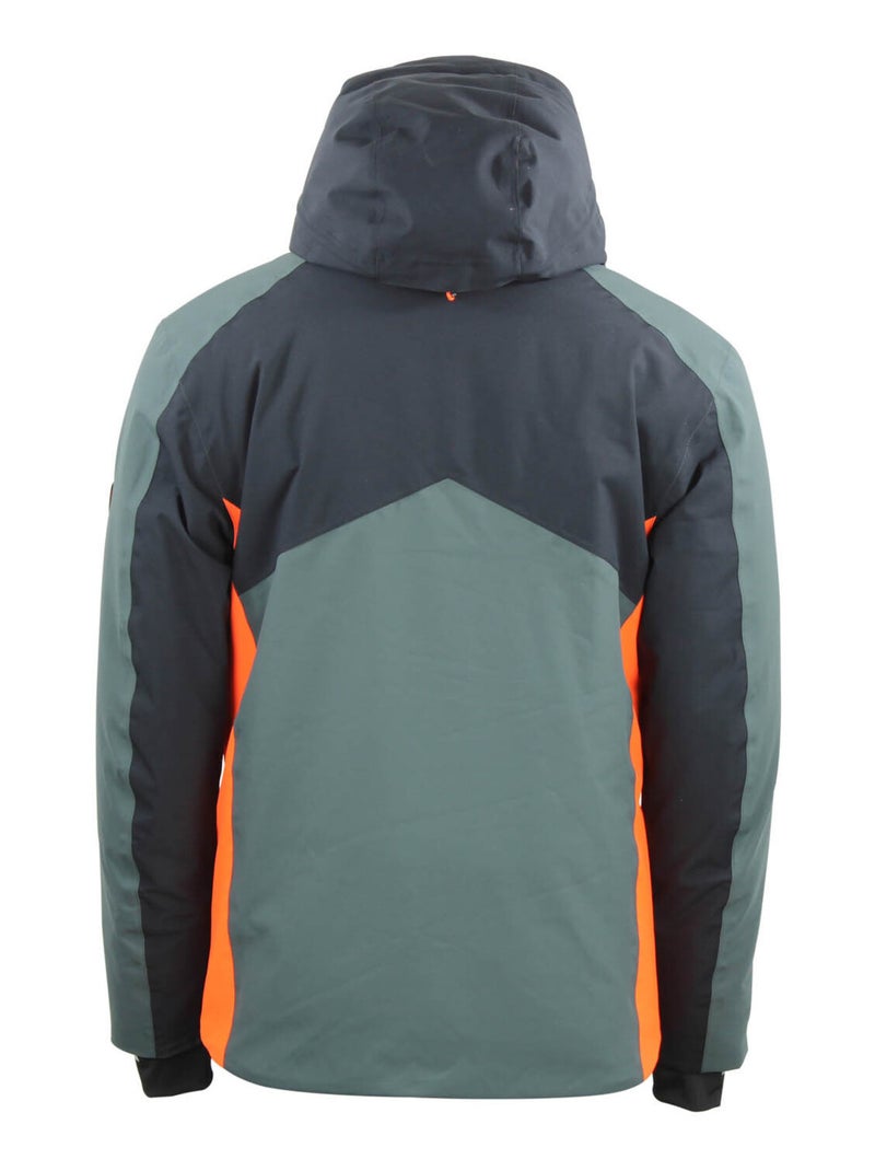 Blouson de ski CRAMPON - PEAK MOUNTAIN Kaki - Kiabi