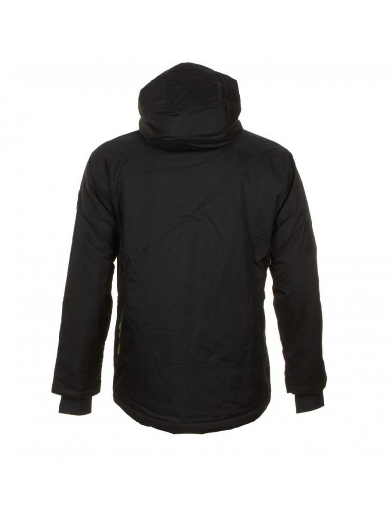 Blouson de ski   CUXO - PEAK MOUNTAIN Noir Noir - Kiabi