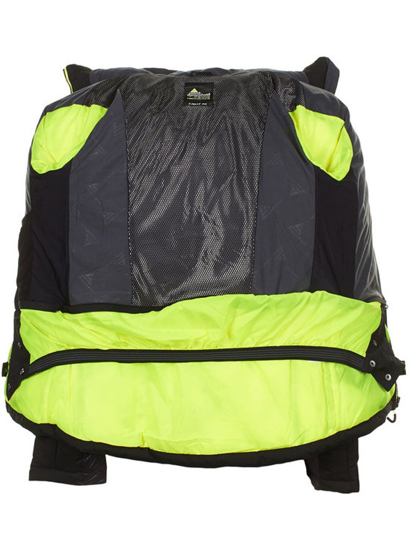 Blouson de ski   CYBRID - PEAK MOUNTAIN Noir Jaune - Kiabi