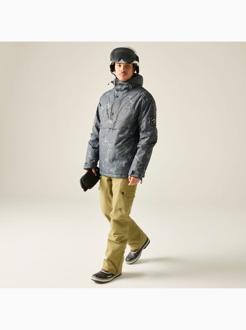 Blouson de ski décontracté à enfiler motif/style fissuré freeride - dare 2b - Kiabi Blouson de ski décontracté à enfiler motif/style fissuré freeride - dare 2b - Kiabi
