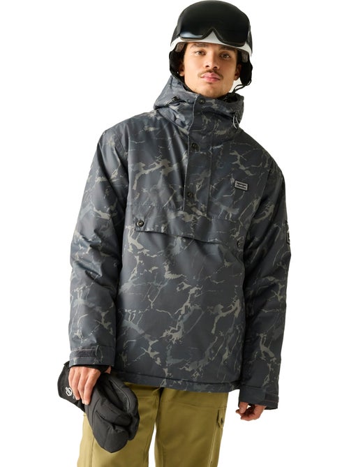 Blouson de ski décontracté à enfiler motif/style fissuré freeride - dare 2b - Kiabi Blouson de ski décontracté à enfiler motif/style fissuré freeride - dare 2b - Kiabi