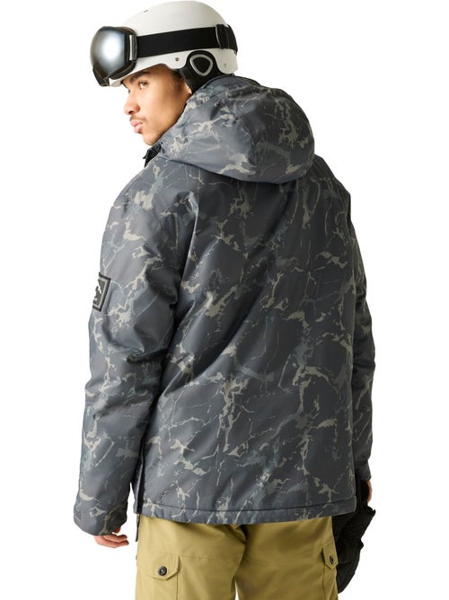 Blouson de ski décontracté à enfiler motif/style fissuré freeride - dare 2b - Kiabi Blouson de ski décontracté à enfiler motif/style fissuré freeride - dare 2b - Kiabi