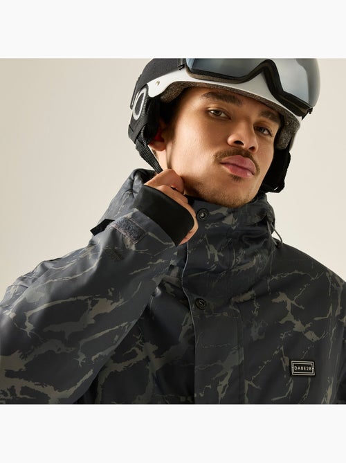 Blouson de ski décontracté à enfiler motif/style fissuré freeride - dare 2b - Kiabi Blouson de ski décontracté à enfiler motif/style fissuré freeride - dare 2b - Kiabi