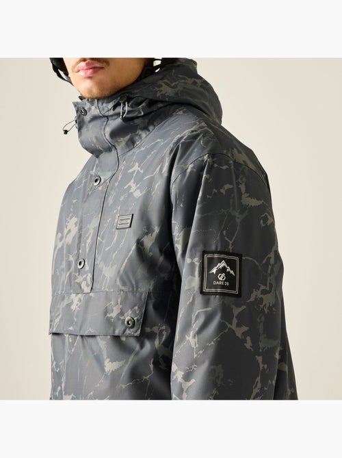 Blouson de ski décontracté à enfiler motif/style fissuré freeride - dare 2b - Kiabi Blouson de ski décontracté à enfiler motif/style fissuré freeride - dare 2b - Kiabi