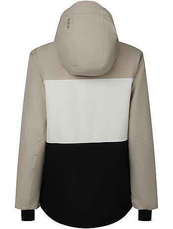 Blouson de ski décontracté et rembourré à capuche motif/style blocs de couleurs - dare 2b