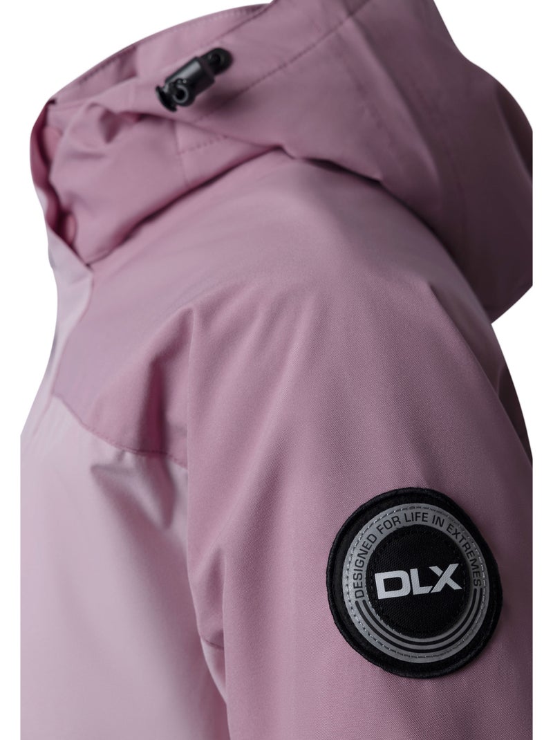 Blouson de ski erika dlx - trespass Gris froid/Rose - Kiabi