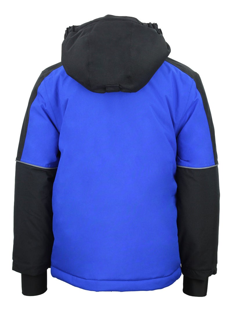 Blouson de ski ETIOPIE - PEAK MOUNTAIN Bleu - Kiabi
