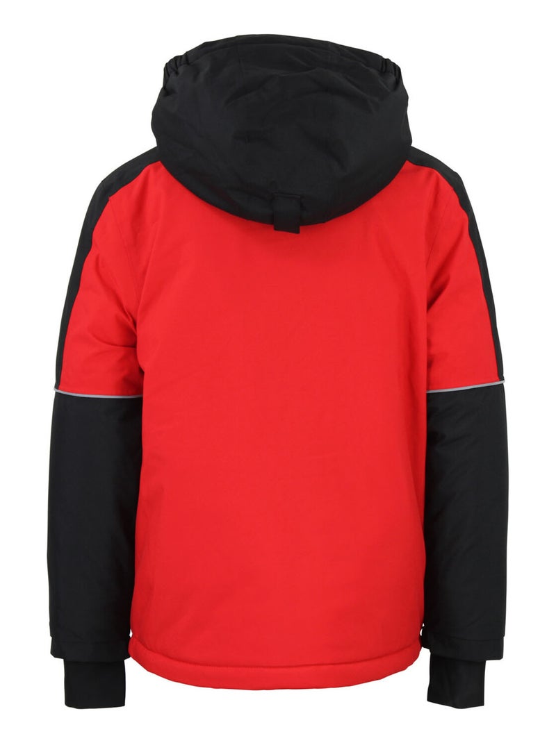 Blouson de ski ETIOPIE - PEAK MOUNTAIN Rouge - Kiabi