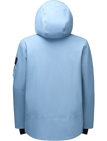 Blouson de ski extensible à enfiler motif/style contrasté t-bar - dare 2b
