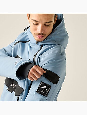 Blouson de ski extensible à enfiler motif/style contrasté t-bar - dare 2b