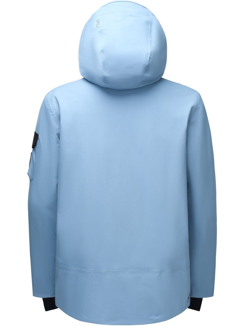 Blouson de ski extensible à enfiler motif/style contrasté t-bar - dare 2b Bleu turquoise - Kiabi