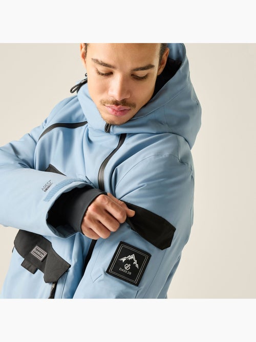 Blouson de ski extensible à enfiler motif/style contrasté t-bar - dare 2b - Kiabi