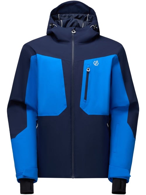 Blouson de ski extensible et bicolore à capuche et ourlets ajustables eagle - dare 2b - Kiabi