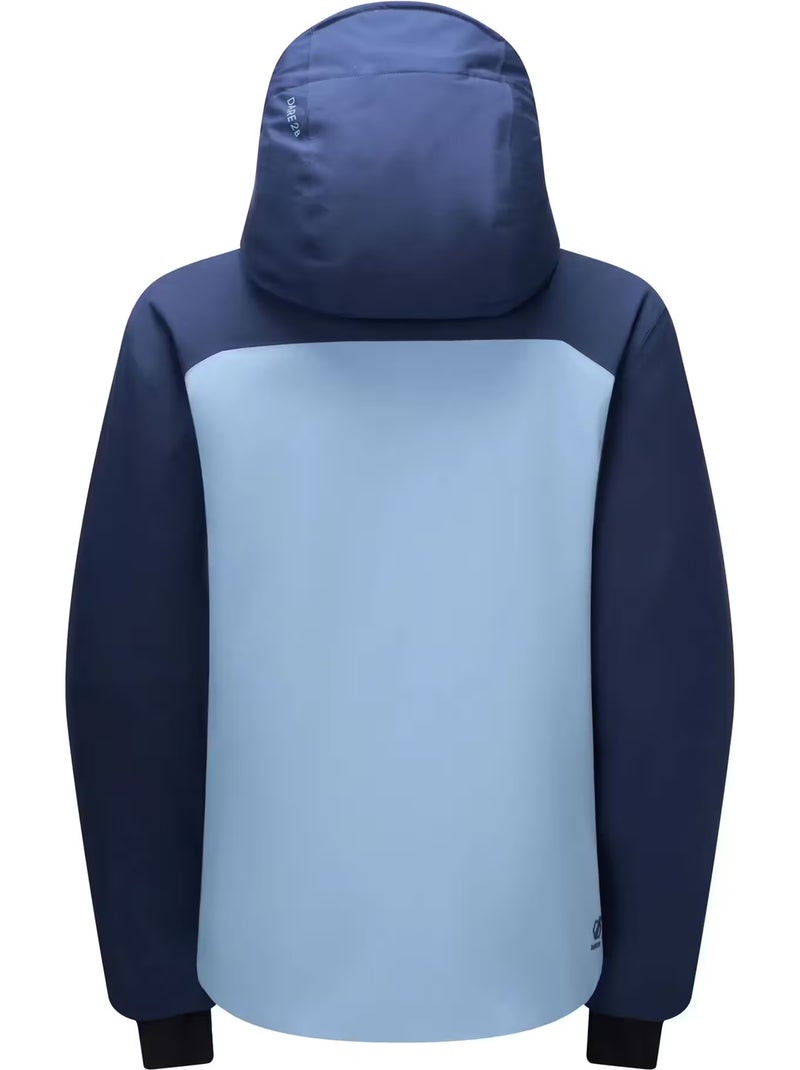 Blouson de ski extensible et bicolore baseplate - dare 2b Bleu turquoise - Kiabi