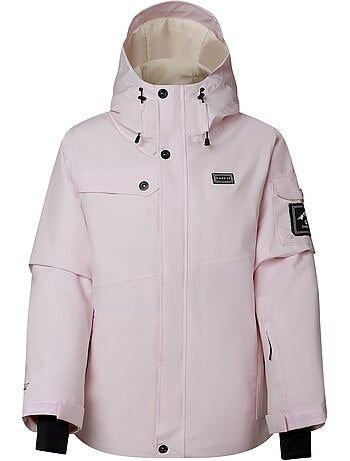 Blouson de ski extensible et unie à capuche life - dare 2b