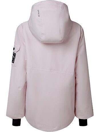 Blouson de ski extensible et unie à capuche life - dare 2b