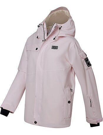 Blouson de ski extensible et unie à capuche life - dare 2b