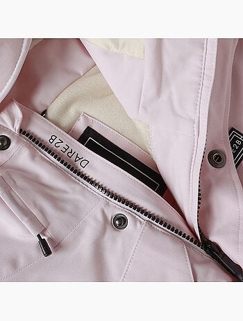 Blouson de ski extensible et unie à capuche life - dare 2b