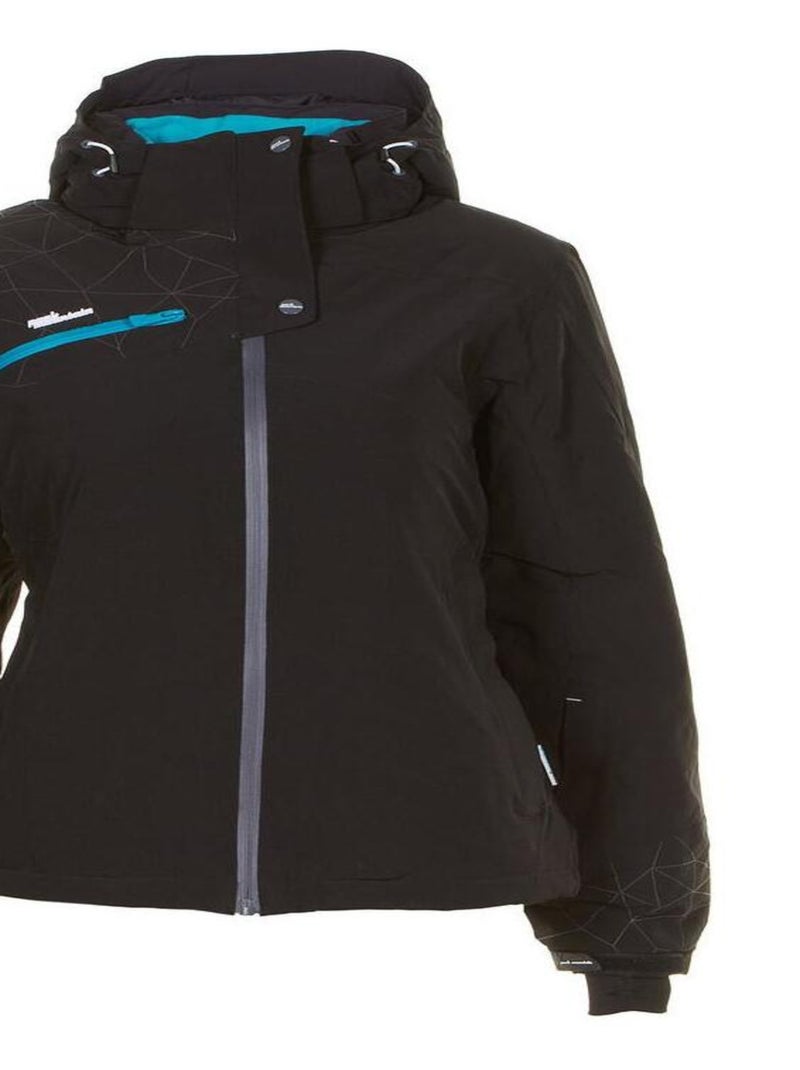 Blouson de ski femme ACALI Noir Noir - Kiabi