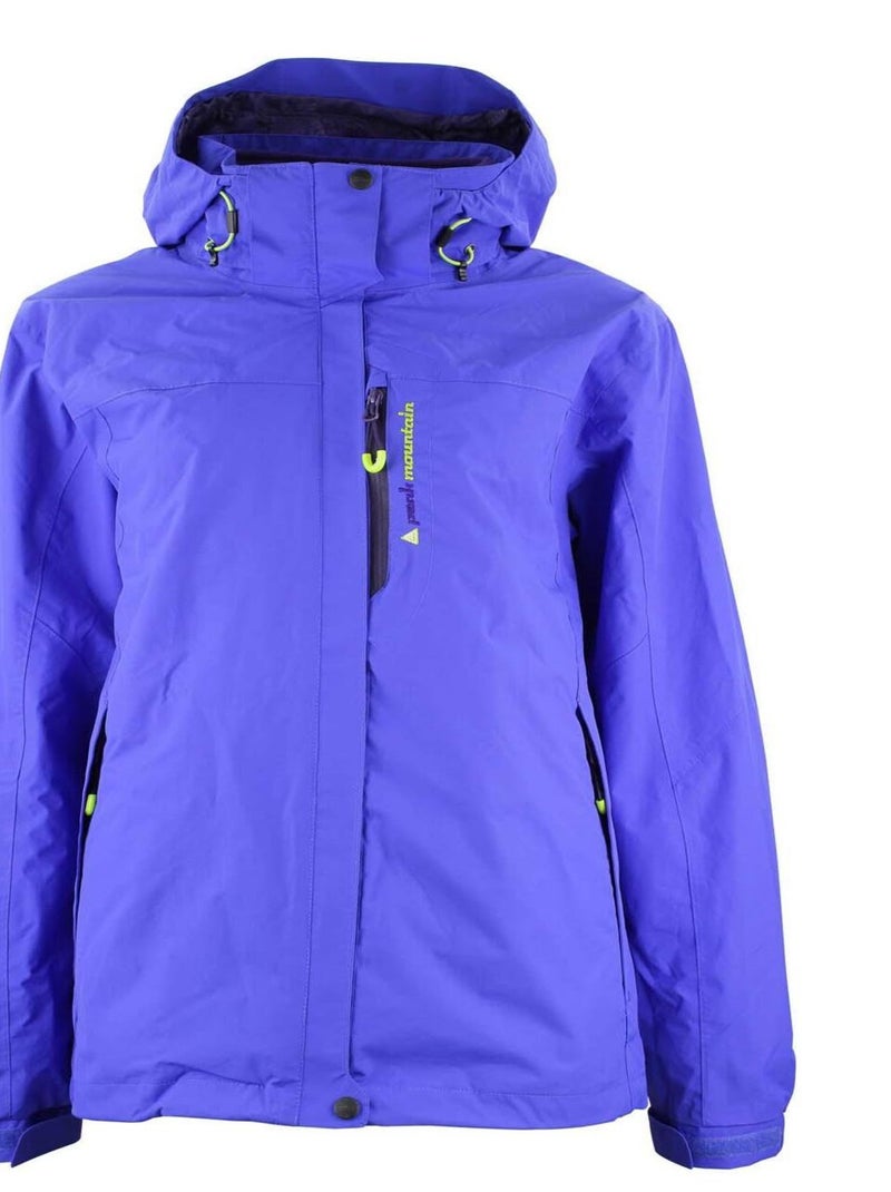 Blouson de ski femme ACIONO Bleu - Kiabi