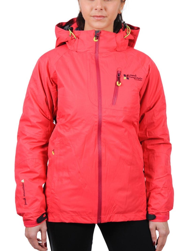 Blouson de ski femme ACIXI Rose - Kiabi