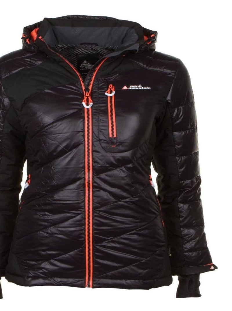 Blouson de ski femme ACYBRID Noir Noir - Kiabi