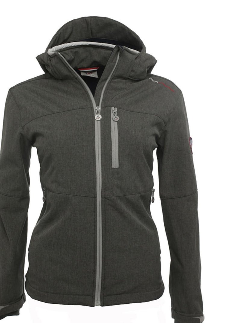 Blouson de ski femme ANJIMA Gris clair - Kiabi