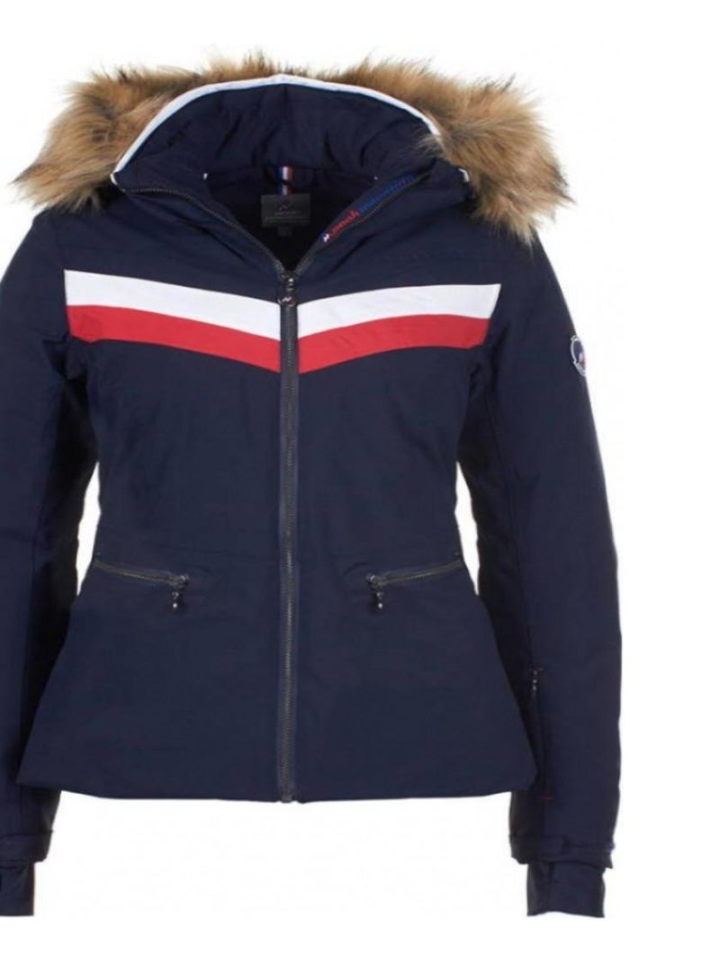 Blouson de ski femme ATALANTE Bleu - Kiabi